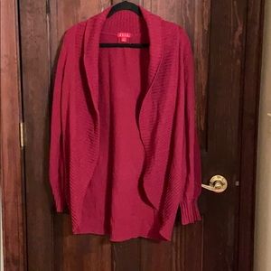 Dark Pink cardigan